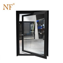 Aluminum glass entry front pivot doors